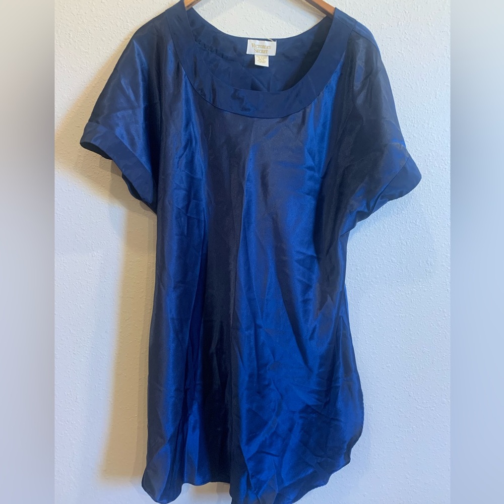 Victoria's Secret Deep Blue Nightgown